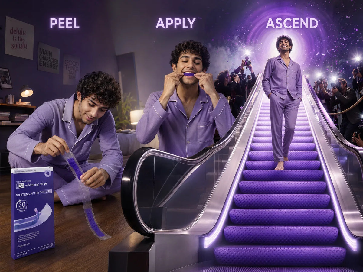 Peel. Apply. <em>Ascend.</em>