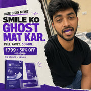 Hey Smile Purple Whitening Strips