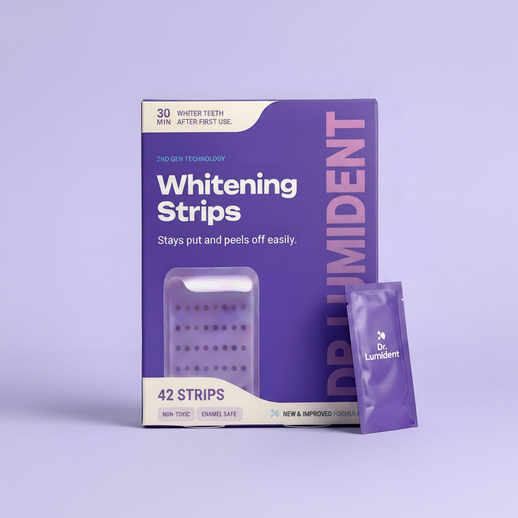 Hey Smile Purple Whitening Strips